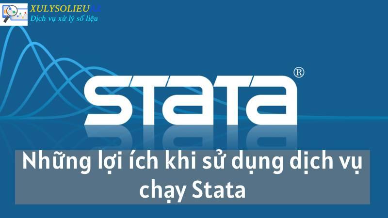 Dịch vụ chạy stata uy tín nhất tại thị trường Việt Nam
